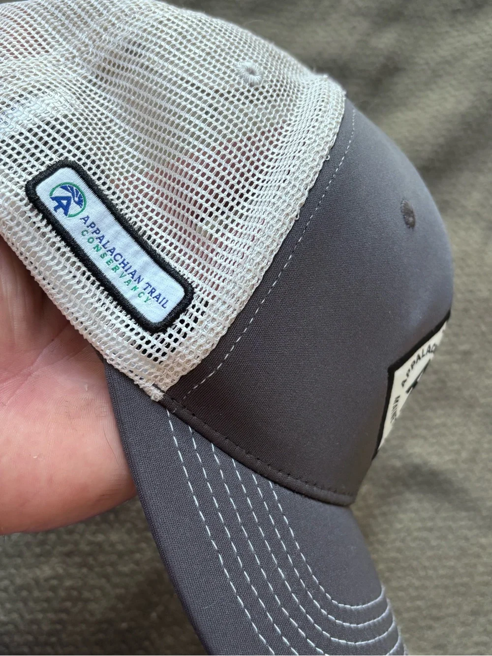 Appalachian trail trucker hat